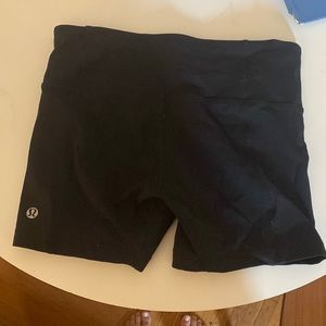 Lulu Lemon exercise shorts